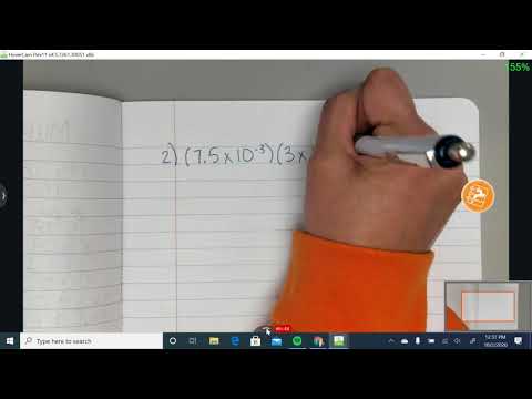 Multiply and Divide with Scientific Notation