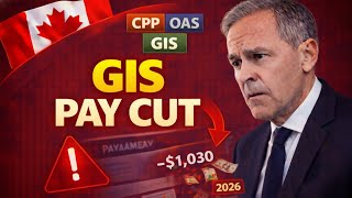 🔴 ATTENTION Canadian Seniors: CRA Is Clawing Back Your GIS! | The CPP Trap EXPOSED!