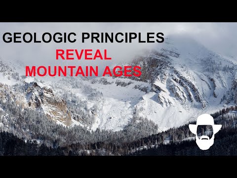 How Geologists Determine the Age of Mountains