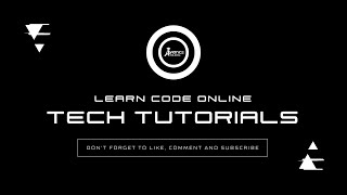Learn Code Online ✪ Tech Tutorials ✪ Aviance School Intro
