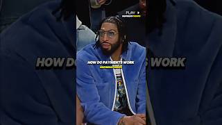 Anthony Davis On How NBA Players Get Paid 😱