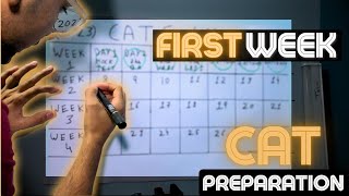 First Week completed in my CAT journey ❤️✨ | Day - 8 Study Vlog💖|
