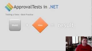 Using ApprovalTests in .Net 17 Wpf