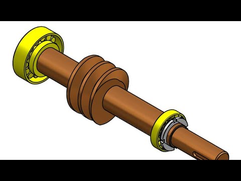 Multistage Gear Reducer | Part 2 | Solidworks Parts & Assembly Modeling