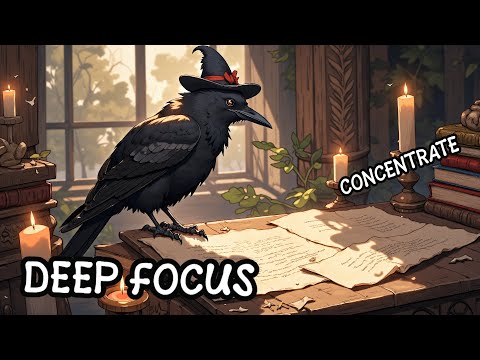 📚 Study & Work 2025 | The Ultimate Focus Music | Deep Focus Music