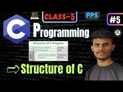 Structure of C-Programming - [ class-5 ]