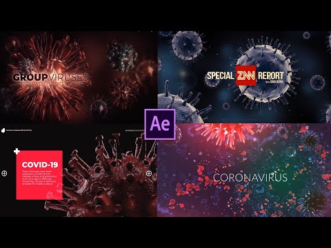 Top 10 After Effects Corona Virus Covid-19 Templates
