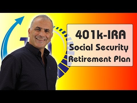 401K IRA Social Security Retirement Plan