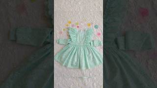 Regular Baby Girl Dress Designs 2025 | Cute & Comfortable Daily Wear 👶🌸