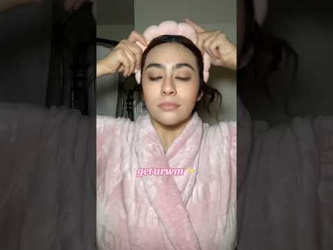 my light died in the middle of filming #lifestyle #skincare #getunready #selfcare #nightroutine