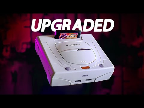 This Cartridge Lets You Play Every Sega Saturn Game