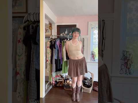 GRWM | Get Ready With Me #ootd #outfit #outfitideas #alt #thrifted #summerfashion #outfittoday