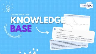 Introducing the Knowledge Base 📚🚀 for Mindjoy