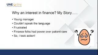 Financial Management Session 1 – Financial Management, Organizational Goals, and Terminology
