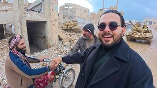 Inside Syria's Ruins After 10 Years of War
