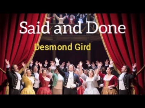 Said and Done@Painting_Songs #folkmusic, #popmusic, #music, #poeticmusic, #songs, #musicgenre