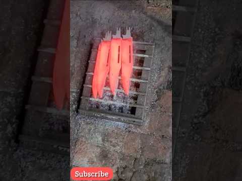 Making hand made knifes | black smith work #shortvideo #makingprocess