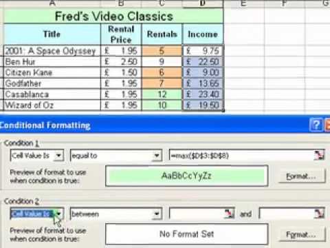 Excel Formatting Pt.3.flv