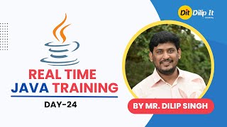 JAVA Real Time Training - Day 24 | Types of Operators in Java | By Dilip IT Academy - DIT