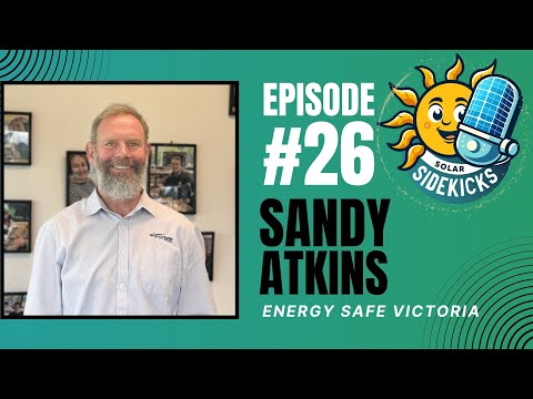 Episode 26 - Sandy Atkins | Energy Safe Victoria