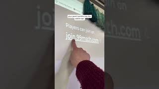 Fun math game for your students | 99math #kindergarten #kindergartenteacher #math