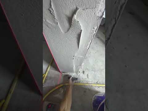 Satisfying Putty Scraping & Oil Construction