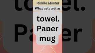 "Speedy Riddles: Can You Keep Up? #shorts #viralshorts #riddlemaster #@RiddleMaster418 #puzzle