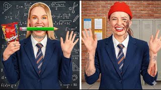 SNEAKING CANDY INTO JAIL! 100% Illegal Hacks! 🚨🍬 by 123 GO!