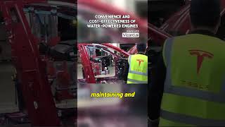 Convenience and cost effectiveness of water poweredengines