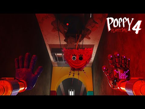 Poppy Playtime: Chapter 4 (Fan) - PROTOTYPE vs KISSY MISSY (fan made)