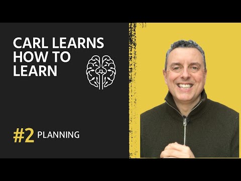 Carl Learns How to Learn #2 Planning