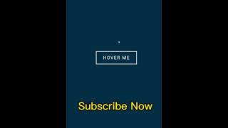 button with awesome hover effects using only html & css #shorts #coding #shortvideo #asmr
