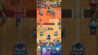 Epic Comeback Attack! ⚔️🔥#ClashRoyale #EpicBattle #ComebackKing #CRAttack #GamingClip #ClashOn