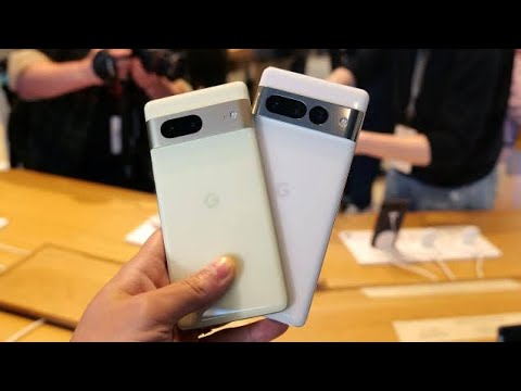 My First Impressions on Google Pixel 7 & Pixel 7 Pro   #googlepixel #pixel7pro #pixel7 #google