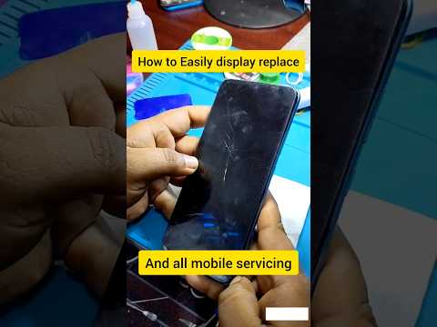 How to Repair Mobile Display Easily #shorts #shortvideo #mobile #mobilerepairing #traininng
