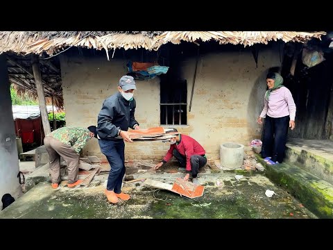Retired Old Teacher "SAID" She Needed Help!!! And I Was Very Willing.