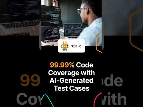 99.99% Code Coverage with AI-Generated Test Cases #genai #ai