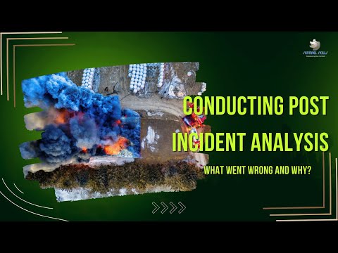 Conducting Post Incident Analysis