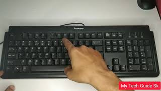 What's Keyboard  ? Understanding computer keyboard. Keyboard layout explained. Microsoft keyboard.