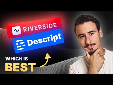 Descript vs Riverside - What's the BEST Video Editor in 2025?