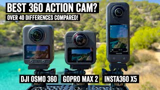 Ultimate 360 Action Cam Comparison: GoPro vs Insta360 vs DJI!