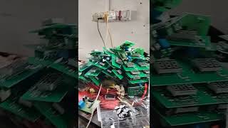 Final Hand Soldering 7 Segment Displays #prototype #ُembeddedsystem #electronics