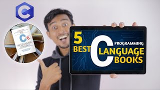 💡Don't Waste Time! These Are the 5 BEST Books to Learn C Programming || LEARN WITH DHRUV