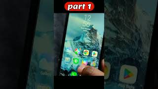 redmi hidden apps not showing | part 1 #shorts