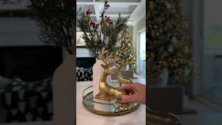 DIY Christmas Centerpiece: Elegant & Easy Holiday Decorating Idea