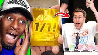 HE PACKED THIS CARD AND WON A LAMBORGHINI!!