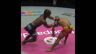 SMOOTH🦵Can Bokang Masunyane knockout Ryohei Kurosawa at ONE Fight Night 39 this week?