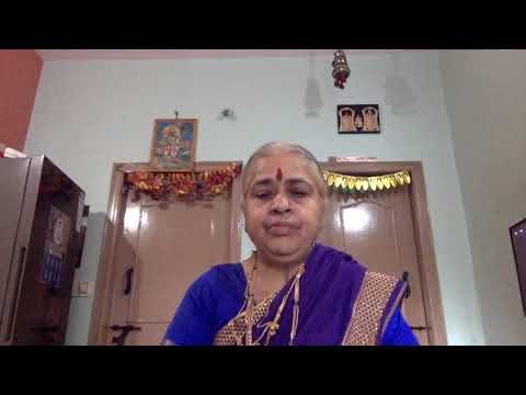 Vachana: Vaayustuti bagge lekhanada vachana from Smt.Usha R Katti