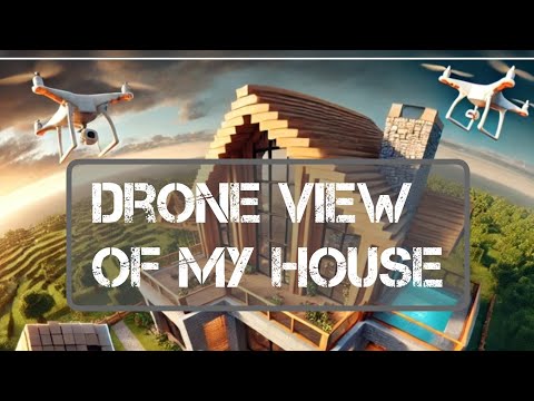 DRONE VIEW OF MY HOUSE|BEST EDIT OF ALL|
