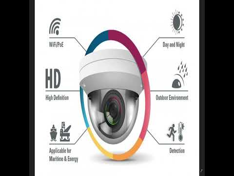 CCTV Security Guideline Installation DVR Dahua 8 Channel Via P2P